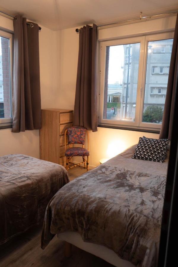 L'Albatros Apartment Le Treport Exterior photo
